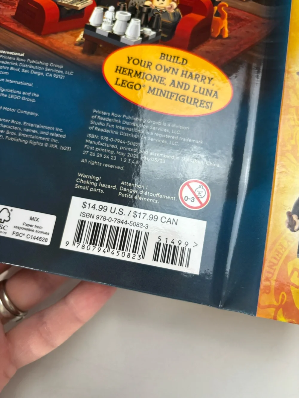 LEGO Harry Potter Magical‎ Defenders! Activity Book with minifigures